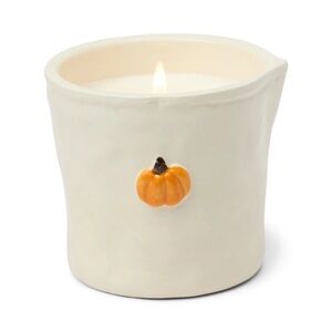 Paddywax Bistro Pumpkin Spice- 8 oz Scented Ceramic Candle